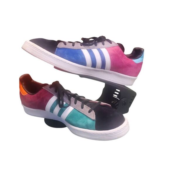 Mens 14 Adidas x The Fourness x Jam Home Made Campus 80s Suede Sneakers Shoes. N main image 7